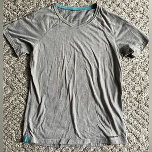 Patagonia Grey Women’s Active T-shirt - Medium